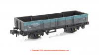 NR7G Peco OBA Tube Wagon in BR Grey & Turquoise livery